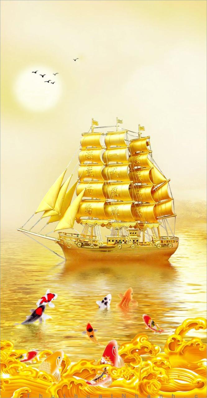 Hình Nền Phong Thủy Giúp Thu Hút Tài Lộc, May Mắn | Lucky Wallpaper, Gold  Coin Wallpaper, Gold Wallpaper Background