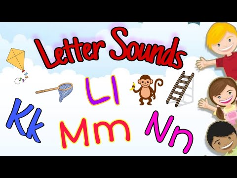 Letters Kk Ll Mm Nn - Youtube