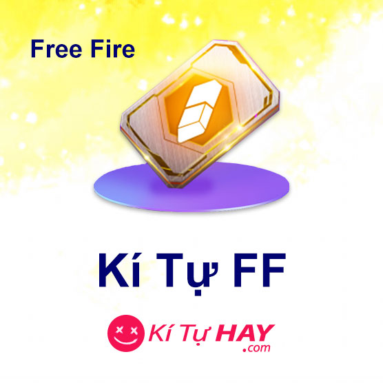 2440+ Kí Tự Đặc Biệt Ff ❤✔ Tên Free Fire 亗 Đẹp - Kituhay.Com
