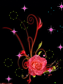 Romancing The Rose Gif... By Artist Unknown... @;} ~ | Flower Wallpaper,  Beautiful Gif, Beautiful Rose Flowers