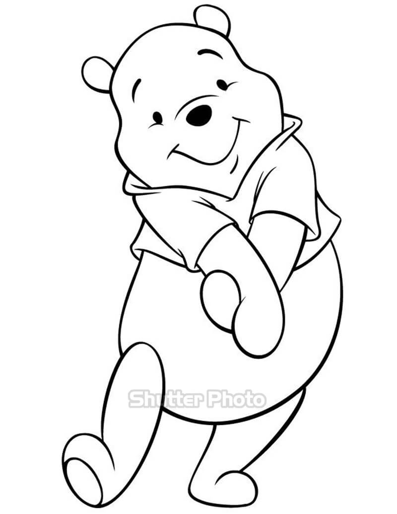 Xem Hơn 100 Ảnh Về Hình Vẽ Gấu Pooh Dễ Thương - Daotaonec