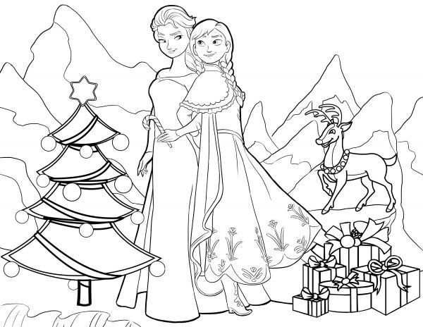 Download Tranh Tô Màu Cho Bé Trọn Bộ Mới Nhất | Christmas Coloring Pages,  Princess Coloring Pages, Disney Princess Coloring Pages