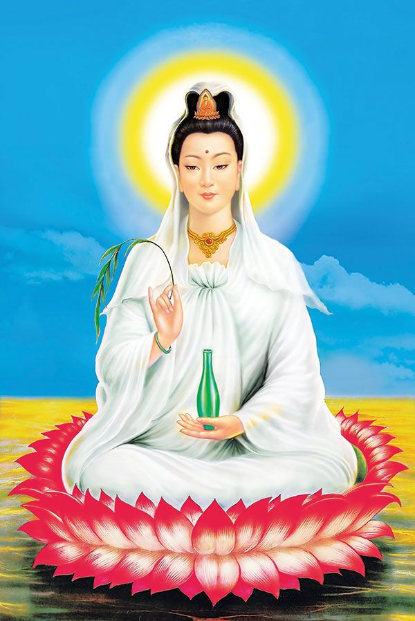 Bộ Ảnh Phật Quán Thế Âm Bồ Tát - Hình Ảnh Phật Đẹp Nhất | Tất Quần, Phật, Hình  Ảnh