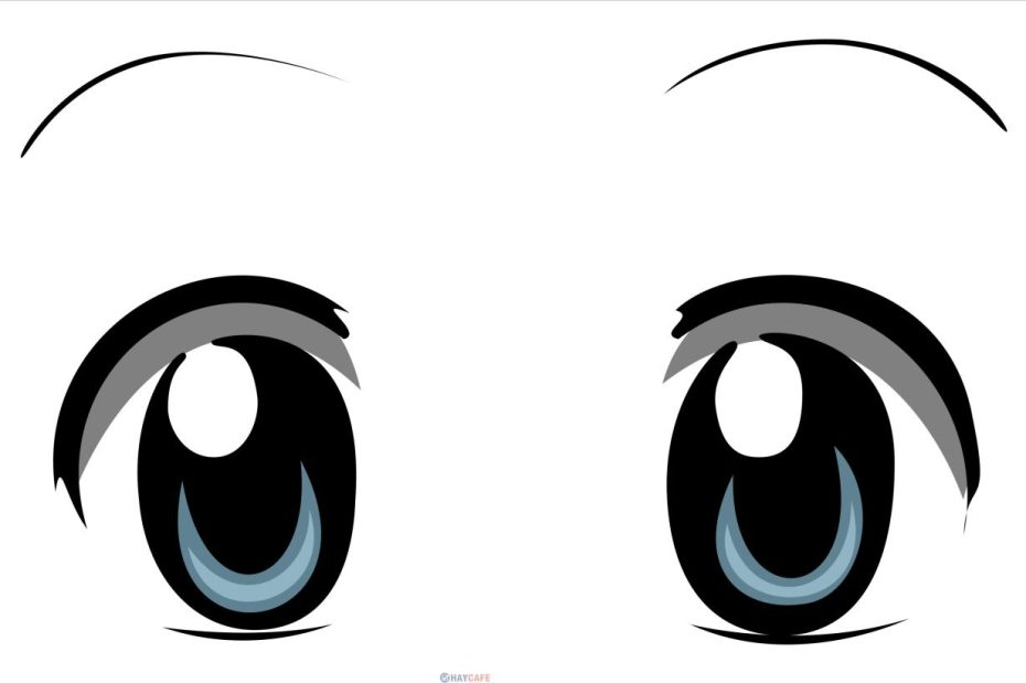 Cách Vẽ Mắt Anime Nam, Nữ Đơn Giản Bằng Bút Chì, Màu