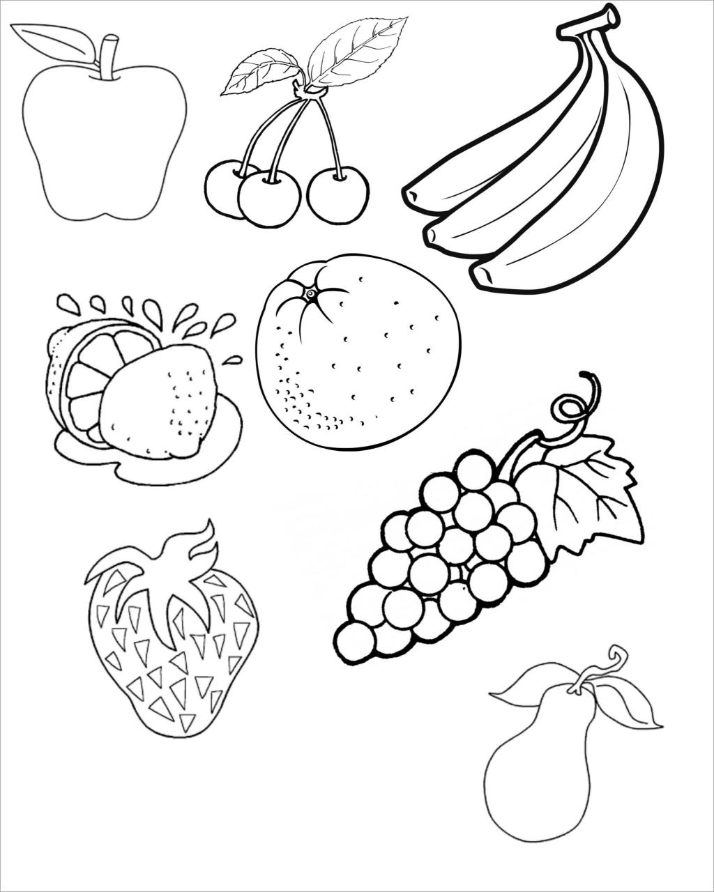 Khám phá với hơn 100 hình vẽ trái cây đơn giản mới nhất  thtantai2eduvn