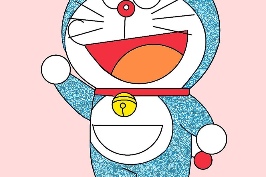 Chia Sẻ 69+ Về Hình Vẽ Doraemon - Cdgdbentre.Edu.Vn