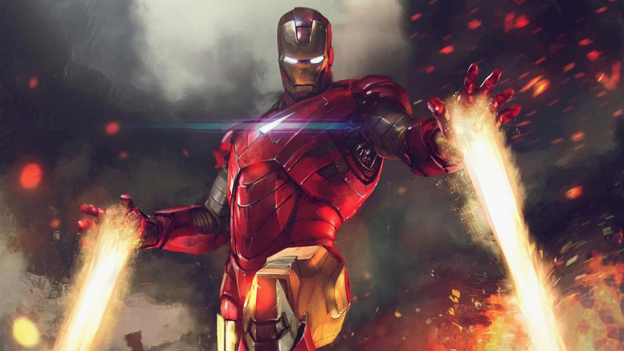 Ảnh Iron Man đẹp lung linh – Xem ngay hình ảnh siêu phẩm!