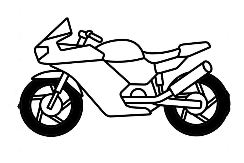 Xem Hơn 100 Ảnh Về Hình Vẽ Xe Moto - Daotaonec
