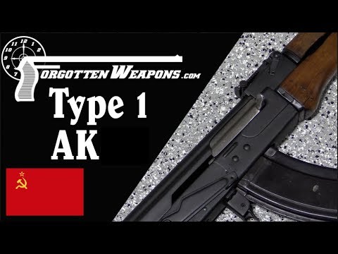 Type 1 Russian Ak: The First Production Stamped Ak (Updated) - Youtube