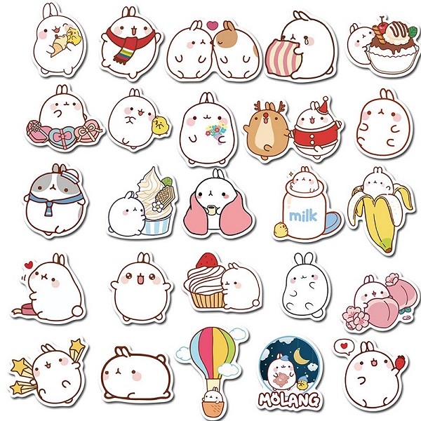 Kho Mẫu Hơn 100+ Hình Ảnh Sticker Cute, Dễ Thương Nhất Hiện Nay