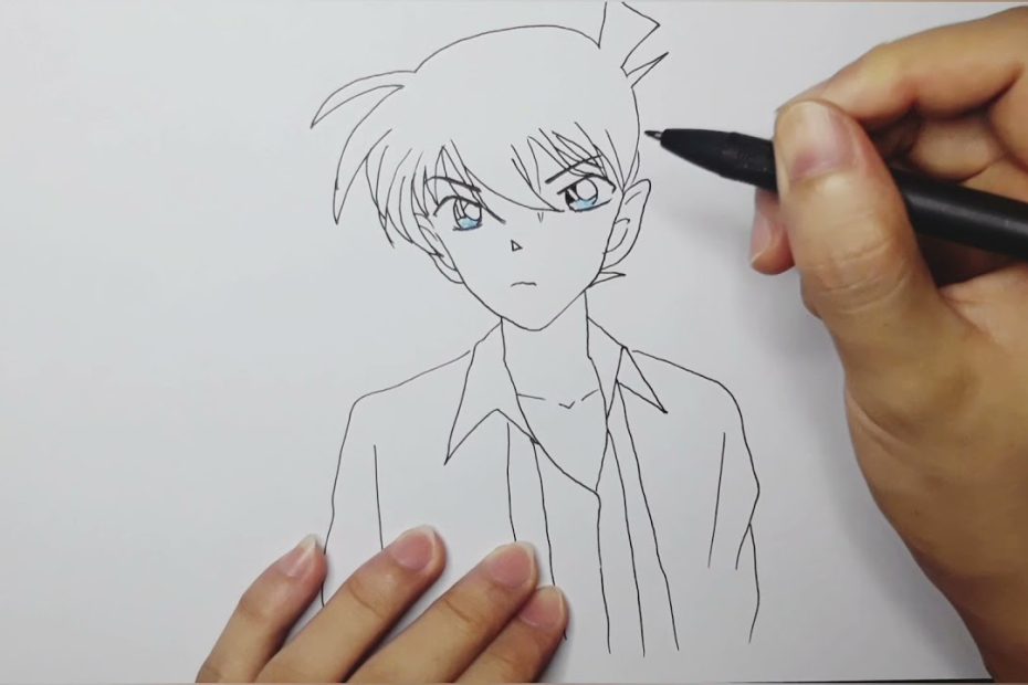 Vẽ Shinichi: Bí Quyết Vẽ Chân Thật Nhân Vật Anime Của Riêng Bạn [Click Để  Biết Thêm]