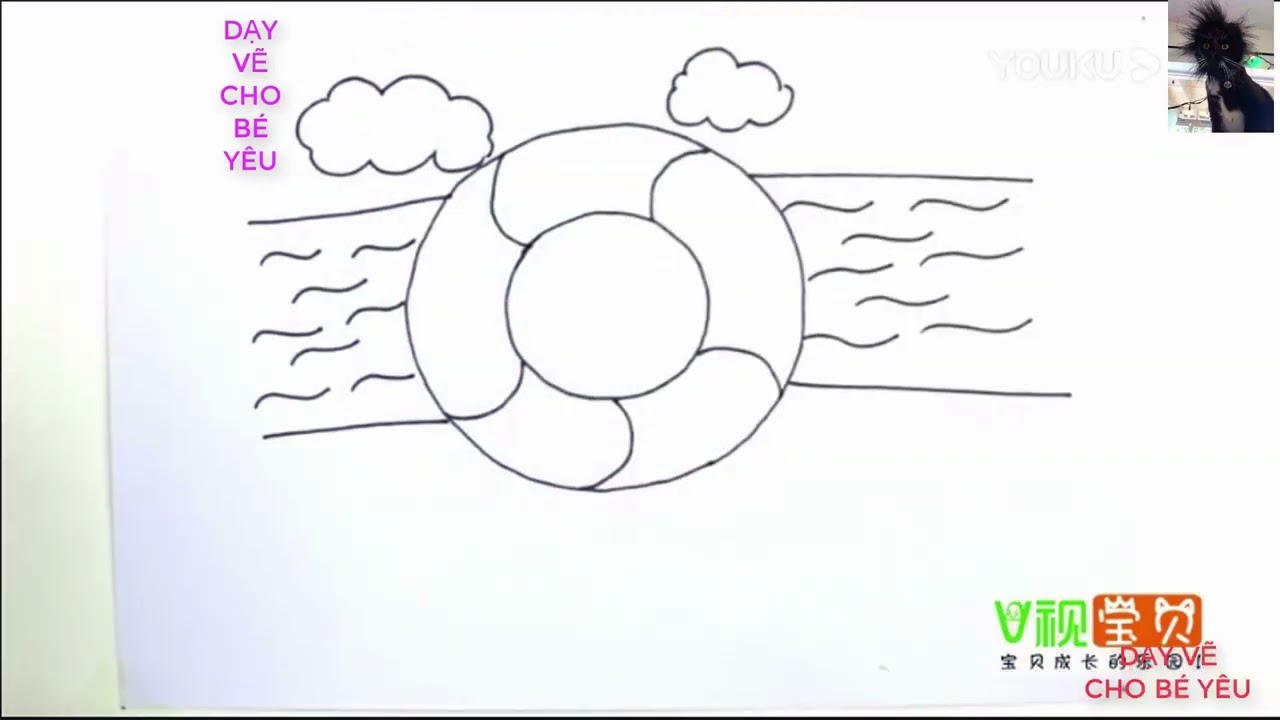 Tạo Hình Vẽ Phao Bơi Cho Bé (Sưu Tầm) - Youtube