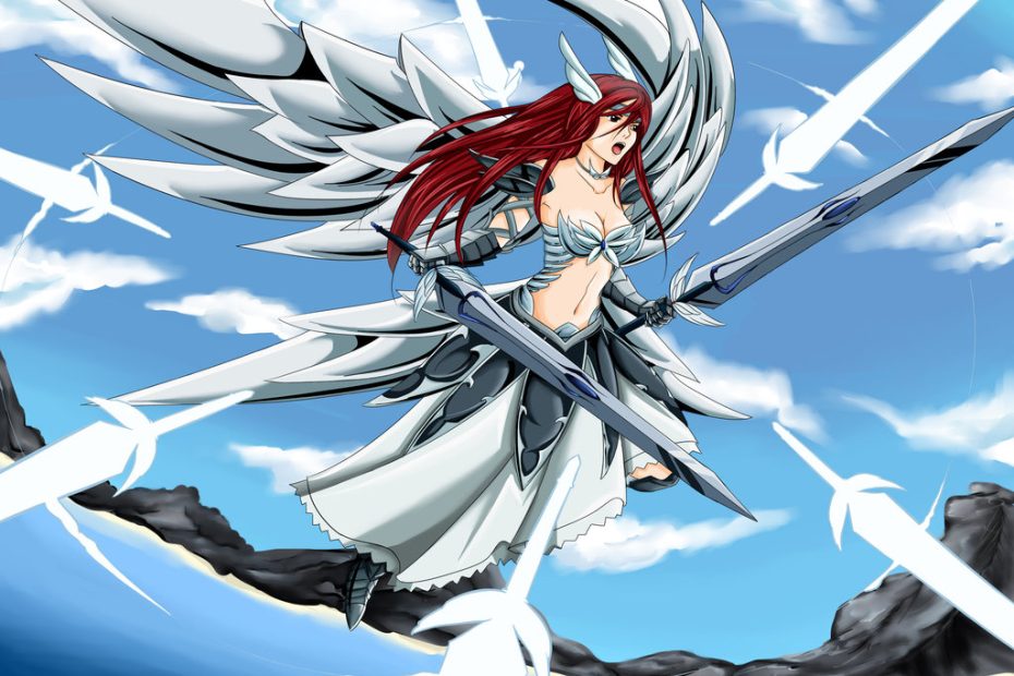 Tải xuống APK Best Erza Scarlet Fairy HD Tail Wallpaper cho Android