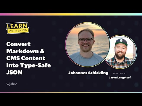 Convert Markdown & CMS Content Into Type-Safe JSON