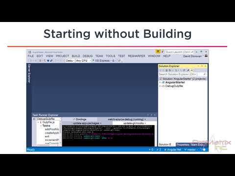 Start Debugging without Building