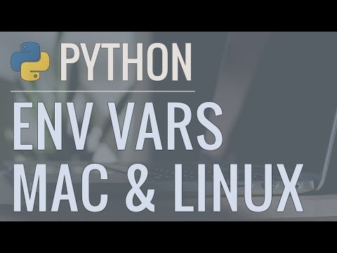 Python Quick Tip: Hiding Passwords and Secret Keys in Environment Variables (Mac & Linux)