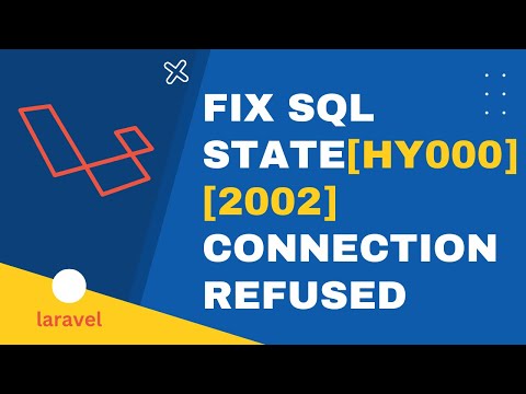 [Laravel] Fix SQLSTATE[HY000] [2002] Connection refused