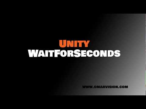 unity WaitForSeconds