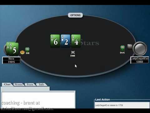 ITRIED2WARNU Reviews TwoPlusTwo Forum User HungryGuy Hour Long Poker Video