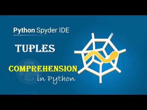 #45 Python Tutorial for Beginners | Tuples Comprehension in Python
