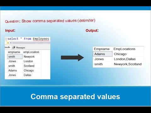 Comma Separated values in SQL | XML PATH | SQL to XML Format | Row Tag| Root Tag | SQL Interview Q&A