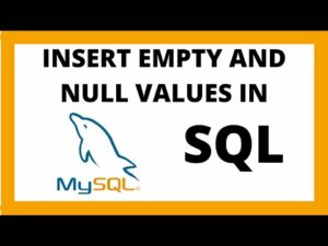 Efficiently Creating Empty Columns In Sql: A Step-By-Step Guide