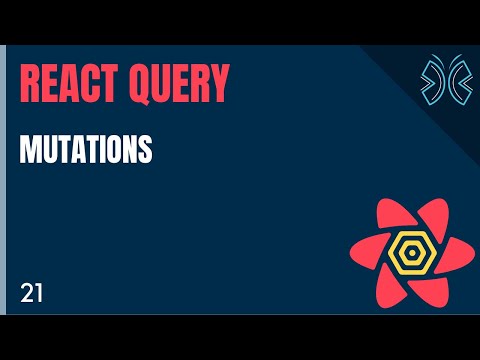 React Query Tutorial - 21 - Mutations
