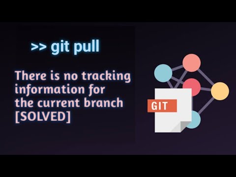 git pull | There is no tracking information for the current branch [SOLVED]