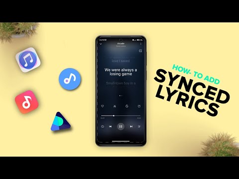 How to Add Synced Lyrics to MP3 Songs (Any Music Player) 2022