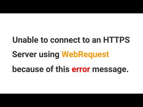 The request was aborted: Could not create SSL/TLS secure channel [ SOLVED]