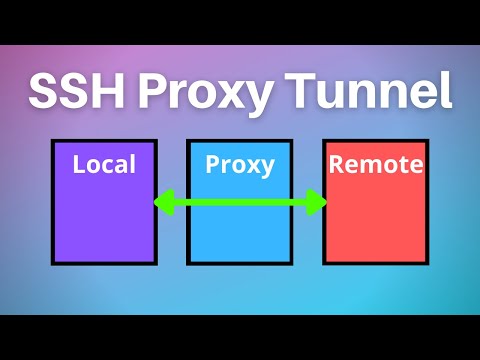How to Make an SSH Proxy Tunnel