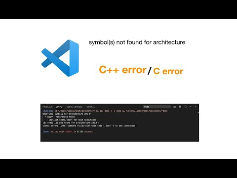 Undefined symbols for architecture ||_main, referenced from:implicit entry/start for main executable
