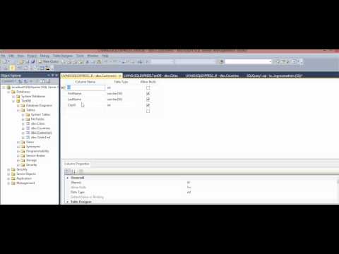 MSSQL   How to fix error   The multi part identifier could not be bound