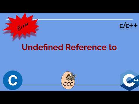 undefined reference to