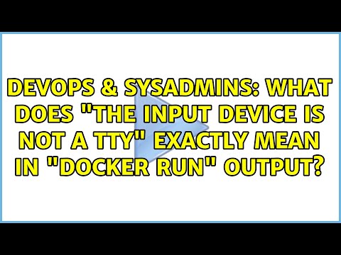 DevOps & SysAdmins: What does