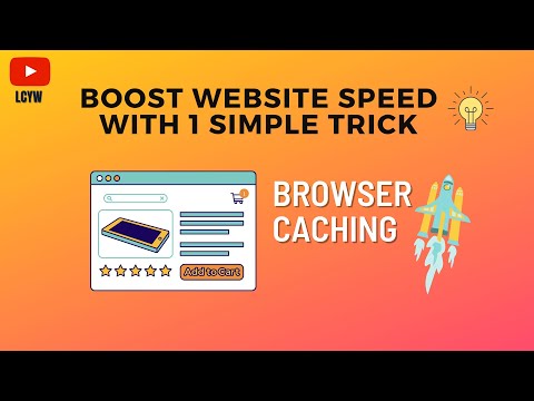 LEVERAGE BROWSER CACHING | Serve static assets with an efficient cache policy (HTML & WordPress)
