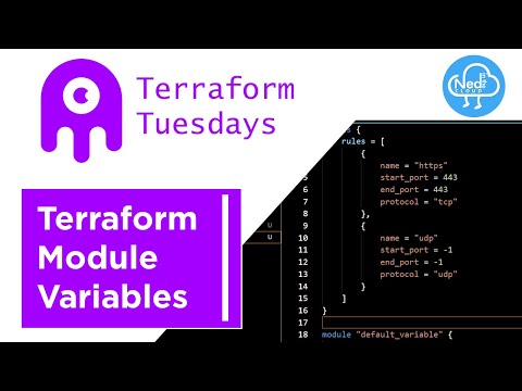 Terraform Module Variables - Daily Check-in for July 7, 2020