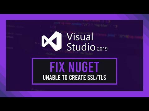 Fix Visual Studio NuGet