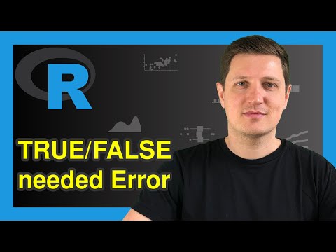 R Help – Error in if (NA) { : missing value where TRUE/FALSE needed | How to Reproduce & Debug