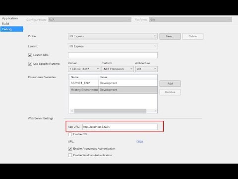 Unable To Connect To web Server iis Express | Visual Studio IIS Problem Fixed