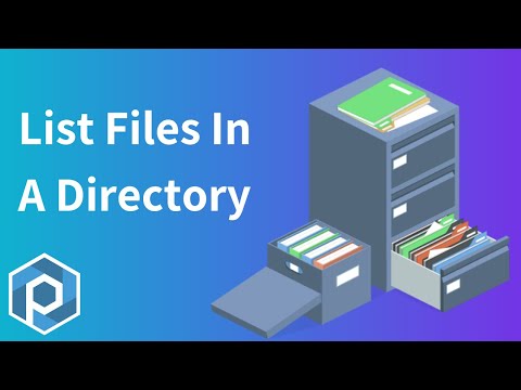 Python | List Files in a Directory