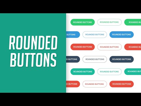 Rounded Buttons with CSS3 and HTML