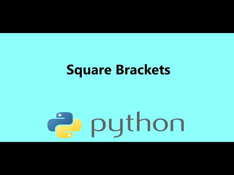 4 - Square Brackets to Subset Pandas DataFrame in Python, Presented by Dr N. Miri