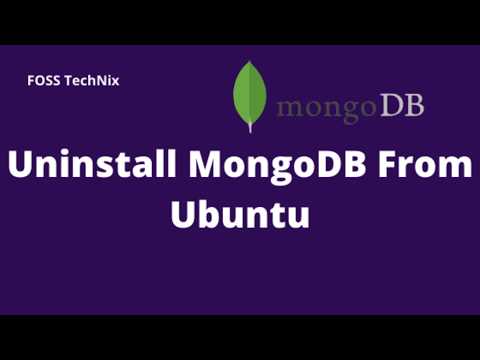 How to Uninstall MongoDB on Ubuntu 18.04 LTS