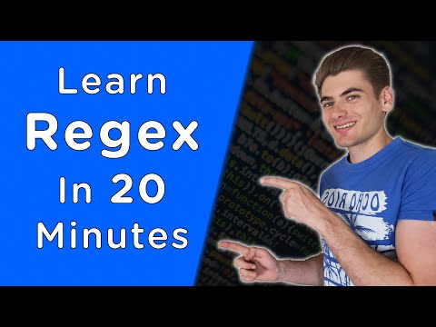 Learn Regular Expressions In 20 Minutes