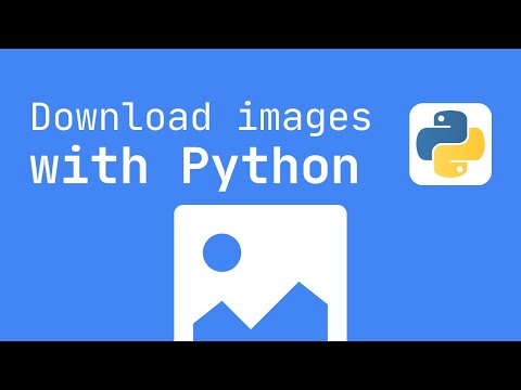 Download Any Image From The Internet With Python 3.10 Tutorial