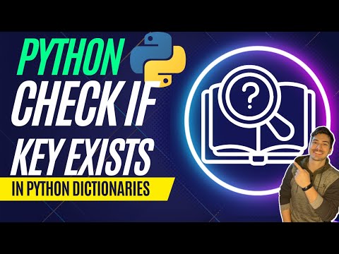 How to Check if a Key Exists in a Python Dictionary | Python Beginner Tutorial