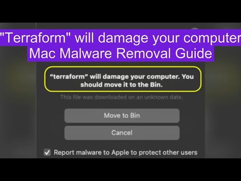 “Terraform” will damage your computer Mac Malware Removal Guide