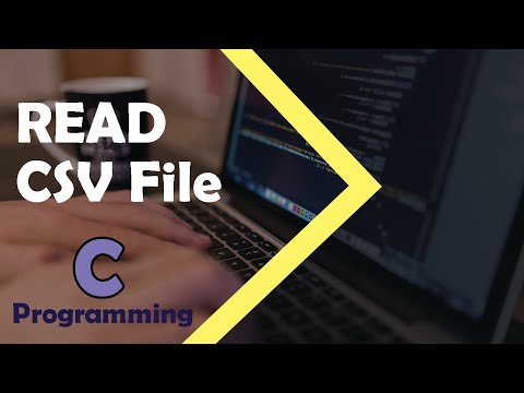 C Programming Tutorial - How to Read CSV File