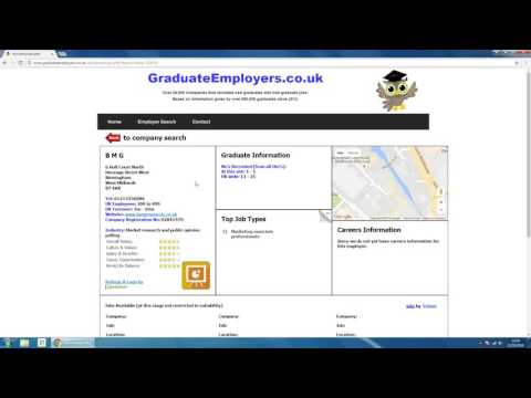 Graduate Employers within a radius of postcode